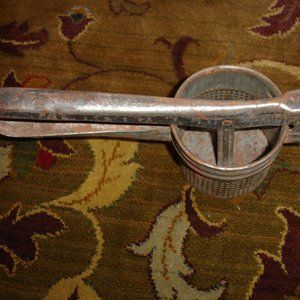 Vintage Potato Ricer - Kitchen Primitive - Antique Potato Ricer